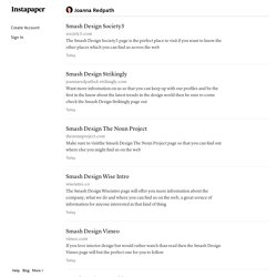 Smash Design Instapaper