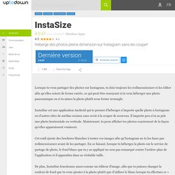 InstaSize 4.0.57 pour Android - Télécharger