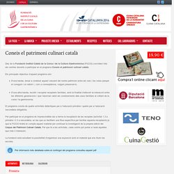 Institut Català de la Cuina Catalana