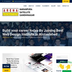 Best Web Design Institute in Ahmedabad
