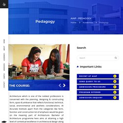 Accurate Institute of Architecture & Planning