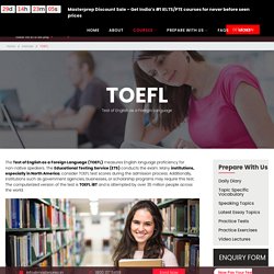 TOEFL Institute Chandigarh