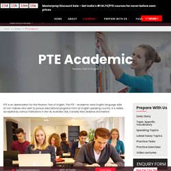 PTE Institute Chandigarh