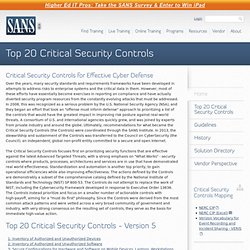 Institute - SANS Top-20 2007 Security Risks (2007 Annual Update)