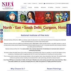 Nifa: Best Fine Arts Institute in Delhi