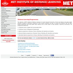 Institute of Distance Learning