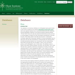 Hunt Institute for Botanical Documentation