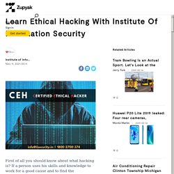 Best Certified Ethical Hacker Training and Courses