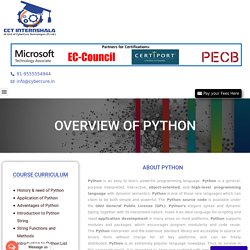 Python Training Institute in Noida Gurgaon Ghaziabad NCR