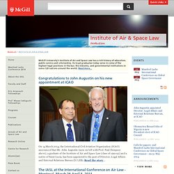 Institute of Air and Space Law