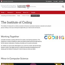 Institute of Coding