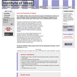 Institute of Ideas