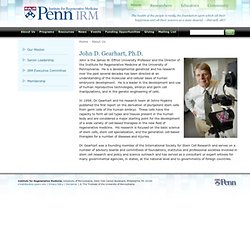 Penn Institute for Regenerative Medicine