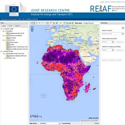 JRC's Institute for Energy and Transport - global atlas