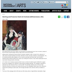 Spotlight: Sterling and Francine Clark Art Institute (Williamstown, MA)