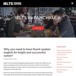 Best IELTS Institute In Zirakpur