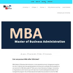 Best MBA Colleges In Delhi NCR