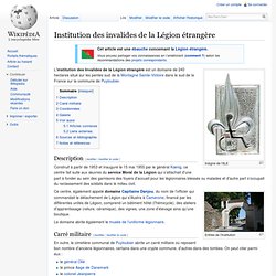 Institution des invalides de la Légion étrangère