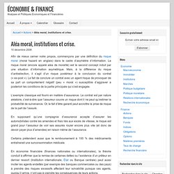 Finance Économie Analyse Recherche Politique Économique