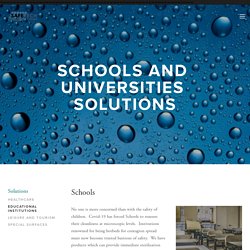 Educational Institutions — Safe Tech Installations Ltd.