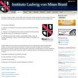 Instituto Ludwig von Mises Brasil
