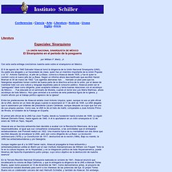 Instituto Schiller- articulos en Español