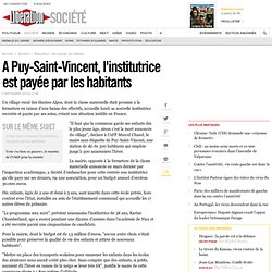 A Puy-Saint-Vincent, l'institutrice est payée par les habitants