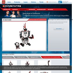 MINDSTROMS Descargas - Instrucciones de construcción - EV3RSTORM