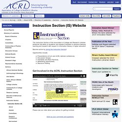 Instruction Section ACRL