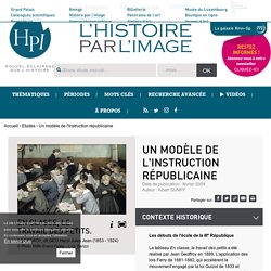 Un modèle de l'Instruction républicaine