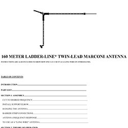 Instruction sheet for 160 M (rev c)