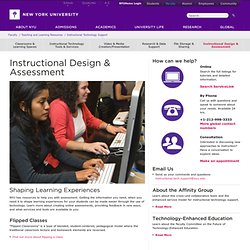 Instructional Design & Assessment