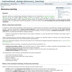 instructional_design:discovery_learning [Learning Theories]