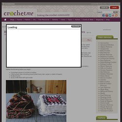How To Spray Block Crochet or Knit Squares - Kim Werker's Blog - Blogs