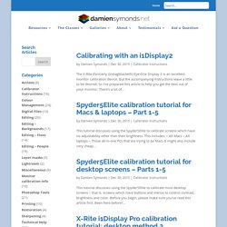 Calibrator Instructions Archives - DamienSymonds.net