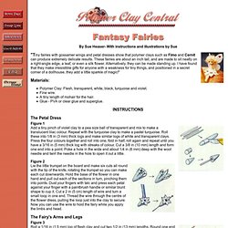 PCC Instructions - Sue Heaser's Fantasy Fairies