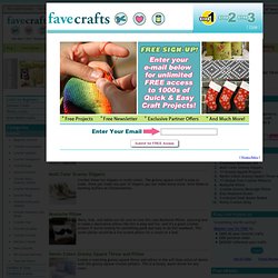 Free Crochet Patterns, Beginner Crochet Instructions and Crochet Tips