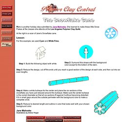 PCC Instructions - Snowflake Cane