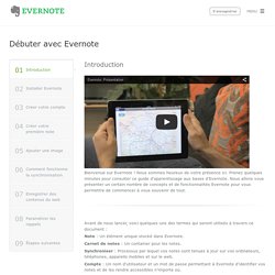 Evernote, guide officiel