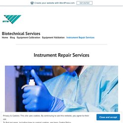 Looking for Laboratory Equipment Repair Services?