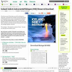 Iceland - Indie Instrumental Mixtape MP3 Downloads - REDEFINE magazine