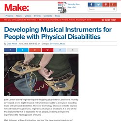 Instruments for People with Physical Disabilities