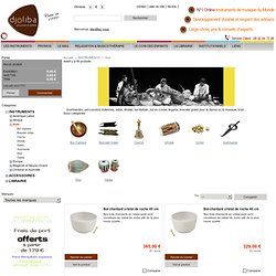 Instruments des musiques du Monde - Asie - Djoliba music store