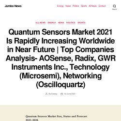 Top Companies Analysis- AOSense, Radix, GWR Instruments Inc., Technology (Microsemi), Networking (Oscilloquartz) – Jumbo News