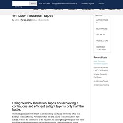 Window Insulation Tape Ireland