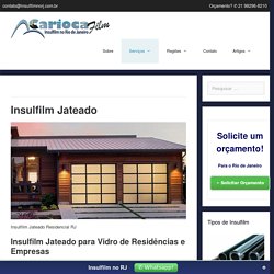 Insulfilm Jateado Branco c/ Listras, Faixas e Quadriculados