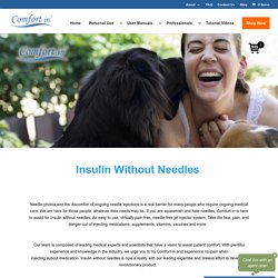 Get Insulin Without Needles