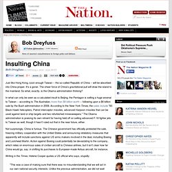 Insulting China
