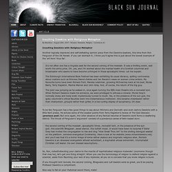 Black Sun Journal » Insulting Dawkins with Religious Metaphor