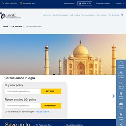 Car Insurance in Agra: Buy/Renew Car Insurance Policy in Agra